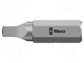 Screwdriver bit; square; #2; Overall len: 25mm WERA WERA.05066394001