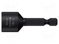 Screwdriver bit; 6-angles socket; HEX 13mm; Overall len: 50mm WERA WERA.05060428001