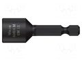 Screwdriver bit; 6-angles socket; HEX 11mm; Overall len: 50mm WERA WERA.05060426001