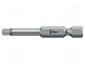 Screwdriver bit; square; #2; Overall len: 89mm WERA WERA.05060303001