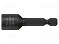 Screwdriver bit; 6-angles socket; HEX 8mm; Overall len: 65mm WERA WERA.05060225001