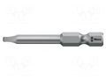 Screwdriver bit; square,Square-Plus; #4; Overall len: 50mm WERA WERA.05060175001