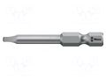 Screwdriver bit; square,Square-Plus; #00; Overall len: 50mm WERA WERA.05060150001