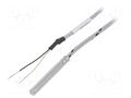Sensor: temperature; thermocouple J; Insulation: fiberglass; cl.1 GUENTHER 7A151160300300050Z