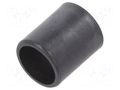 Bearing: sleeve bearing; Øout: 12mm; Øint: 10mm; L: 3.5mm; black IGUS XSM-1012-035