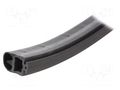 Heightened protection rubber strip; 230VAC; 24VDC; -20÷55°C GELBAU GEL-3100.1610N