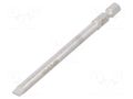 Screwdriver bit; slot; 5.5x1mm; Overall len: 89mm WERA WERA.05071080001