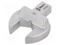 Wrench tip; torque,spanner; 18mm; Mounting: 9x12; open end insert WERA WERA.05078611001