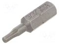 Screwdriver bit; Hex Plus key; HEX 3/32"; Socket size-inch: 1/4" WERA WERA.05135072001