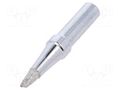 Tip; chisel; 2.4x0.8mm; for  soldering iron WELLER WEL.ET-B