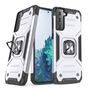 Wozinsky Ring Armor Tough Hybrid Case Cover + Magnetic Mount for Samsung Galaxy S22 + (S22 Plus) Silver, Wozinsky 5907769319112 5907769319112