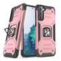 Wozinsky Ring Armor Tough Hybrid Case Cover + Magnetic Mount for Samsung Galaxy S22 + (S22 Plus) Pink, Wozinsky 5907769319129 5907769319129