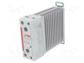 Relay: solid state; Ucntrl: 90÷280VAC; 30A; 24÷280VAC; RSR72; IP20 RELPOL RSR72-28A30-H