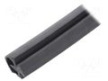 Standard protection rubber strip; 230VAC; 24VDC; -20÷55°C; 100m GELBAU GEL-3100.0110I