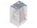 Relay: electromagnetic; 3PDT; Ucoil: 48VDC; Icontacts max: 10A ABB CR-M048DC3