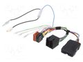Adapter for control from steering wheel; Fiat PER.PIC. C1005CD