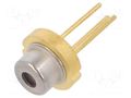 Diode: laser; 820÷840nm; 10mW; 11/20; TO18; THT; 1.9÷2.1VDC Laser Components LCU831061AP