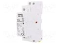 Contactor: 2-pole installation; 25A; 230VAC; NO x2; STM; -5÷60°C ZAMEL STM-25-20