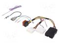 Adapter for control from steering wheel; Nissan PER.PIC. C5708CD