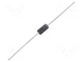Diode: TVS; 600W; 6.45÷7.14V; 57A; unidirectional; ±5%; DO15 DC COMPONENTS P6KE6.8A-DC