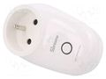 Power socket; 100÷240VAC; IP00; S26; -10÷40°C; Interface: LAN,WiFi SONOFF S26TPE-FR