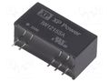 Converter: DC/DC; 1W; Uin: 9÷18VDC; Uout: 15VDC; Iout: 67mA; SIP; THT XP POWER IW1215SA