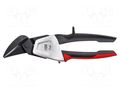 Cutters; for cutting iron, copper or aluminium sheet metal BESSEY D39ASS