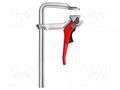 Lever clamp; Grip capac: max.160mm; D: 80mm; metalworks; classiX BESSEY GSH16