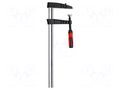 Parallel clamp; cast iron; with handle; Grip capac: max.400mm BESSEY TGK40-2K
