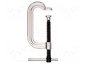 Universal clamp; steel; C; max.200mm; metalworks; 1.5kN BESSEY VC8