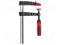 Parallel clamp; cast iron; with handle; Grip capac: max.300mm BESSEY TG30-2K
