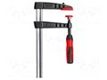 Parallel clamp; cast iron; with handle; Grip capac: max.400mm BESSEY TG40S10-2K