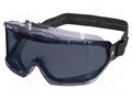 Safety goggles; Lens: darkened; Classes: 1; GALERAS; vented DELTA PLUS DEL-GALERVF