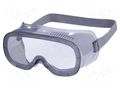 Safety goggles; Lens: transparent; Classes: 1; MURIA 1; sealed DELTA PLUS DEL-MURIA1VD