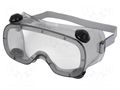 Safety goggles; Lens: transparent; Classes: 1; RUIZ 1 DELTA PLUS DEL-RUIZ1VI