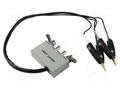 Test lead; adapter,Kelvin vice x2; Len: 1.5m TELEDYNE LECROY LC-T3TL4K-150