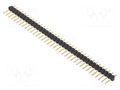 Connector: pin strips; pin header; male; PIN: 36; SL 1; 3A; 250V FISCHER ELEKTRONIK SL1.025.36G