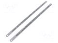 Hacksaw blade; wood,metal,plastic; 300mm; 24teeth/inch; LION STANLEY STL-0-15-842