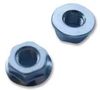 FLANGE NUT, PLAIN, BZP, M6, PK100 TR32FNST-Z100