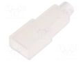 Accessories: terminals cover; female; straight BM GROUP BM01021