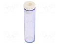 Phial; Ø12x40mm TEKO T40.0