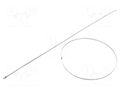 Cable tie; L: 680mm; W: 4.6mm; stainless steel AISI 304; 890N BM GROUP BMS6845