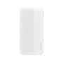 Dudao K4S powerbank 2x USB Type A 10000mAh 5V / 2A white, Dudao 6973687242428 6973687242428