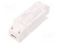 Power supply: switching; LED; 45W; 25÷43VDC; 1050mA; 198÷264VAC TRIDONIC 87500771
