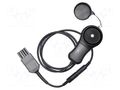 Light meter probe + adapter; black SONEL WAADALP10AKPL