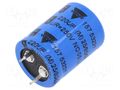 Capacitor: electrolytic; SNAP-IN; 220uF; 250VDC; Ø22x30mm; ±20% VISHAY MAL215753221E3