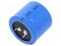 Capacitor: electrolytic; SNAP-IN; 220uF; 450VDC; Ø35x30mm; ±20% VISHAY MAL215957221E3