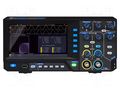 Oscilloscope: digital; DSO; Ch: 2; 100MHz; 1Gsps; 10kpts; LCD TFT 7" PEAKTECH PKT-P1404