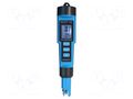 Meter: pH; LED; 0,00÷14,00pH; 0÷50°C; Accur: ±1°C; IP65; Illumin: yes PEAKTECH PKT-P5306