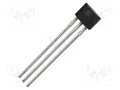 Sensor: Hall; SIP3; 10÷175Gs; Usup: 30VDC; PCB; Temp: -40÷150°C ALLEGRO MICROSYSTEMS A1101LUA-T